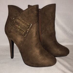 LAST ONE!! New Platform Stiletto Ankle Boot Bootie
